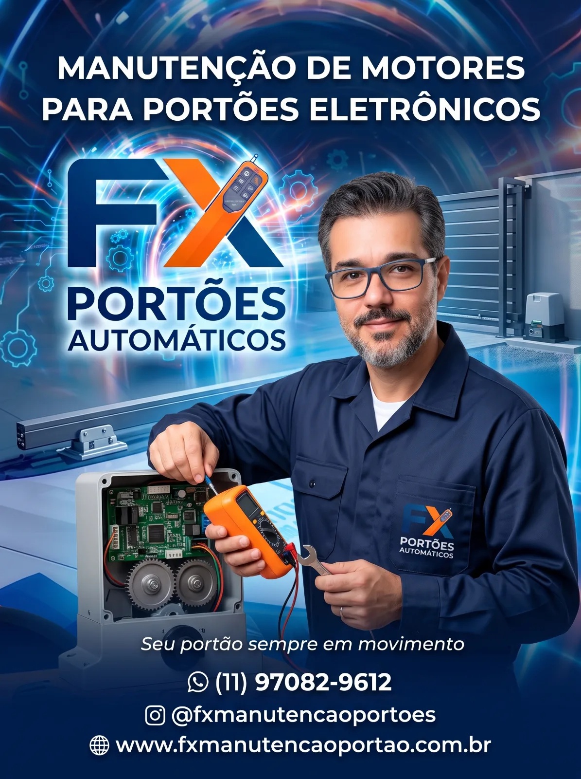 Manutenção de Motores para Portões Eletrônicos: A Garantia de que Seu Portão Estará Sempre em Movimento