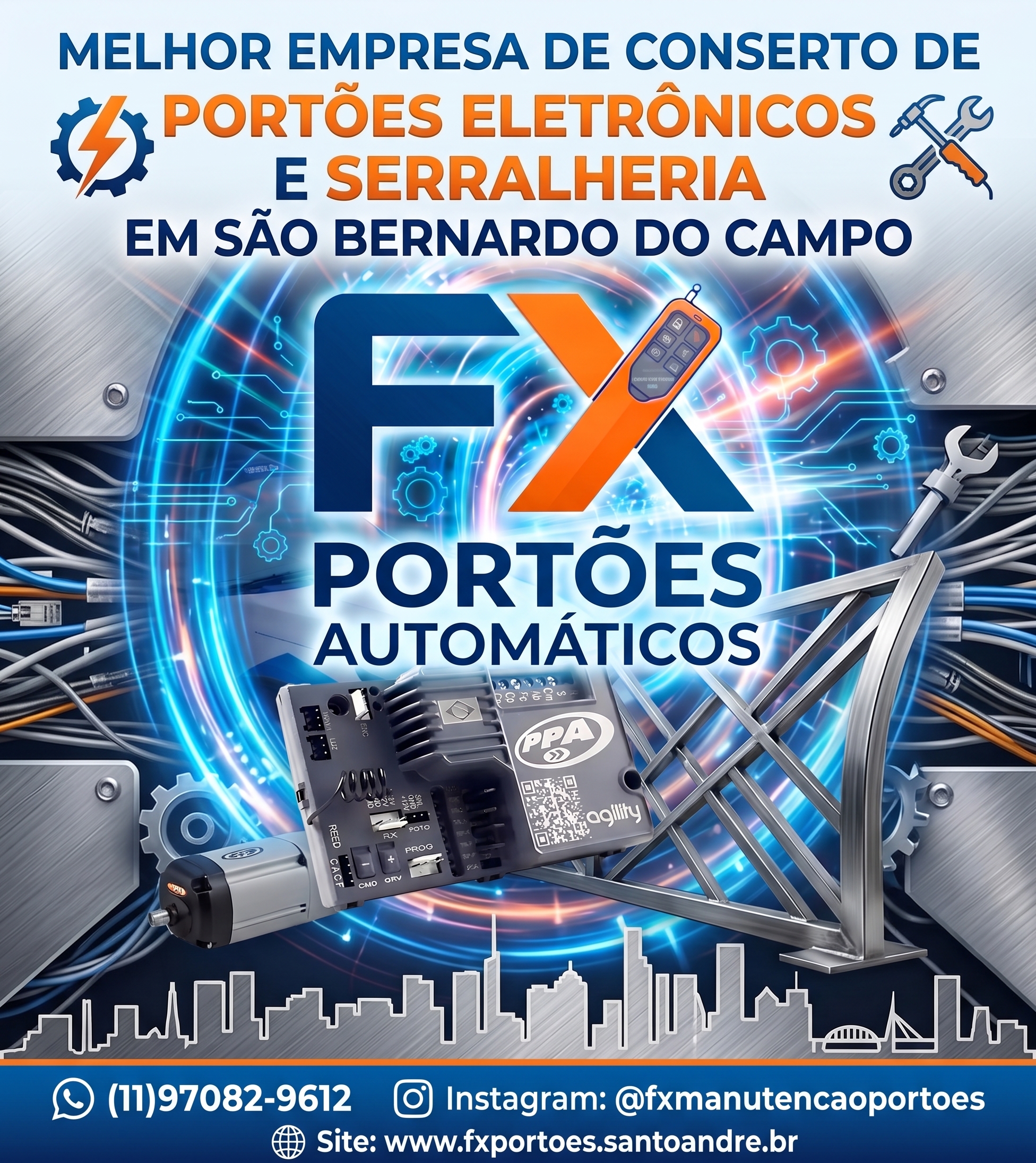 Conserto de Portões em São Bernardo do Campo