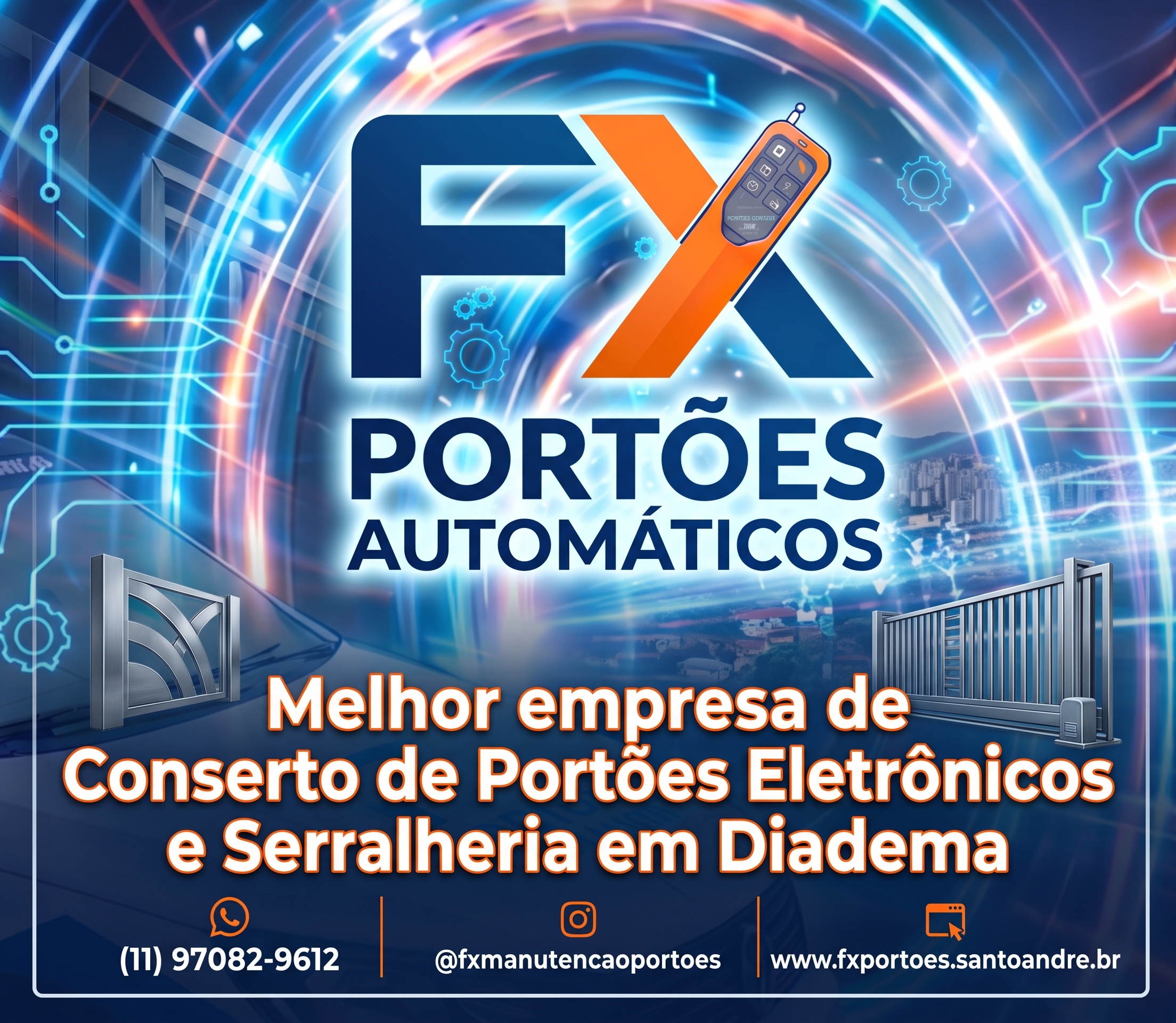 A Melhor Empresa de Conserto de Portões Eletrônicos e Serralheria em Diadema