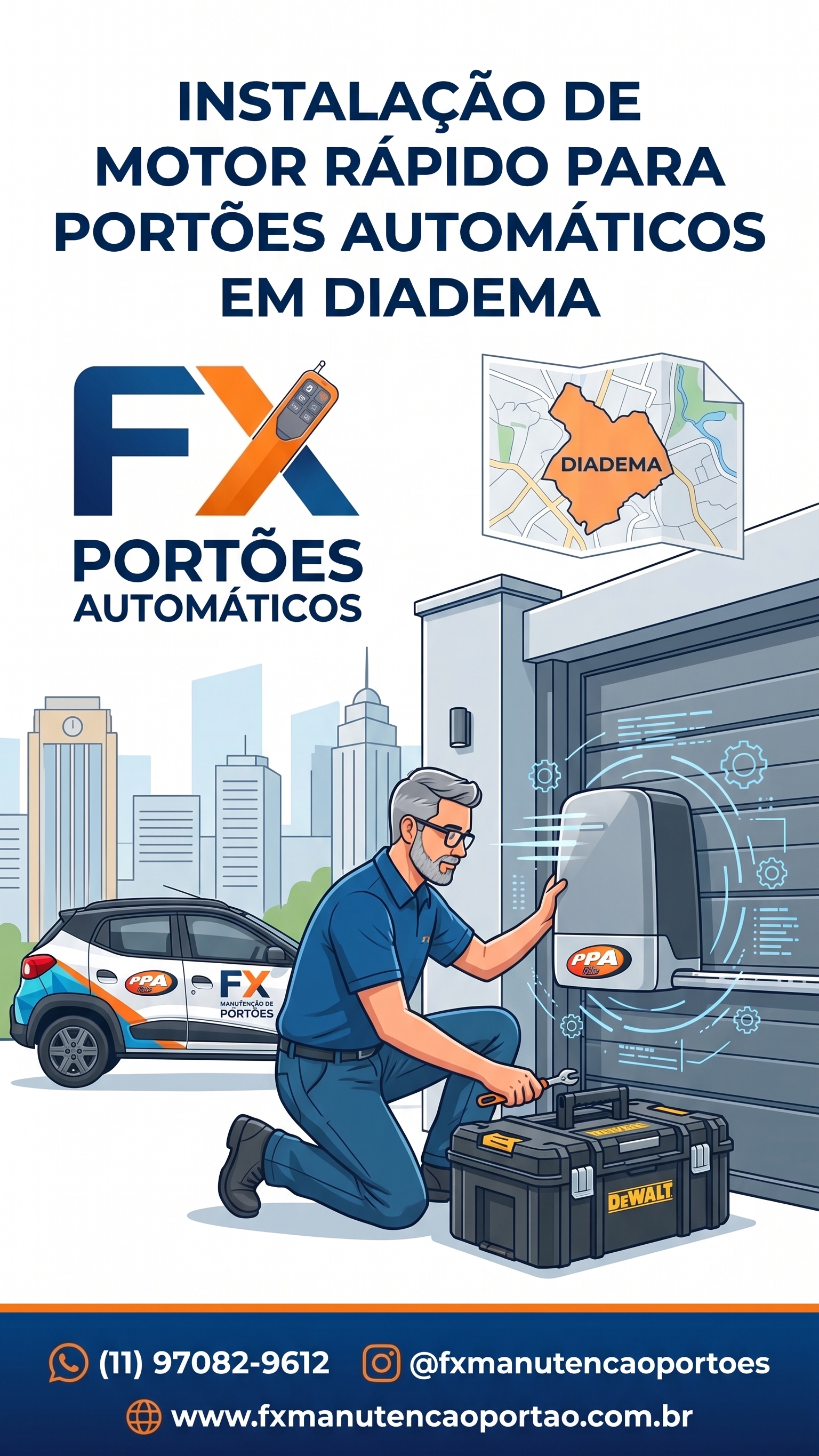 A Importância do Motor Rápido para o seu Portão em Diadema
