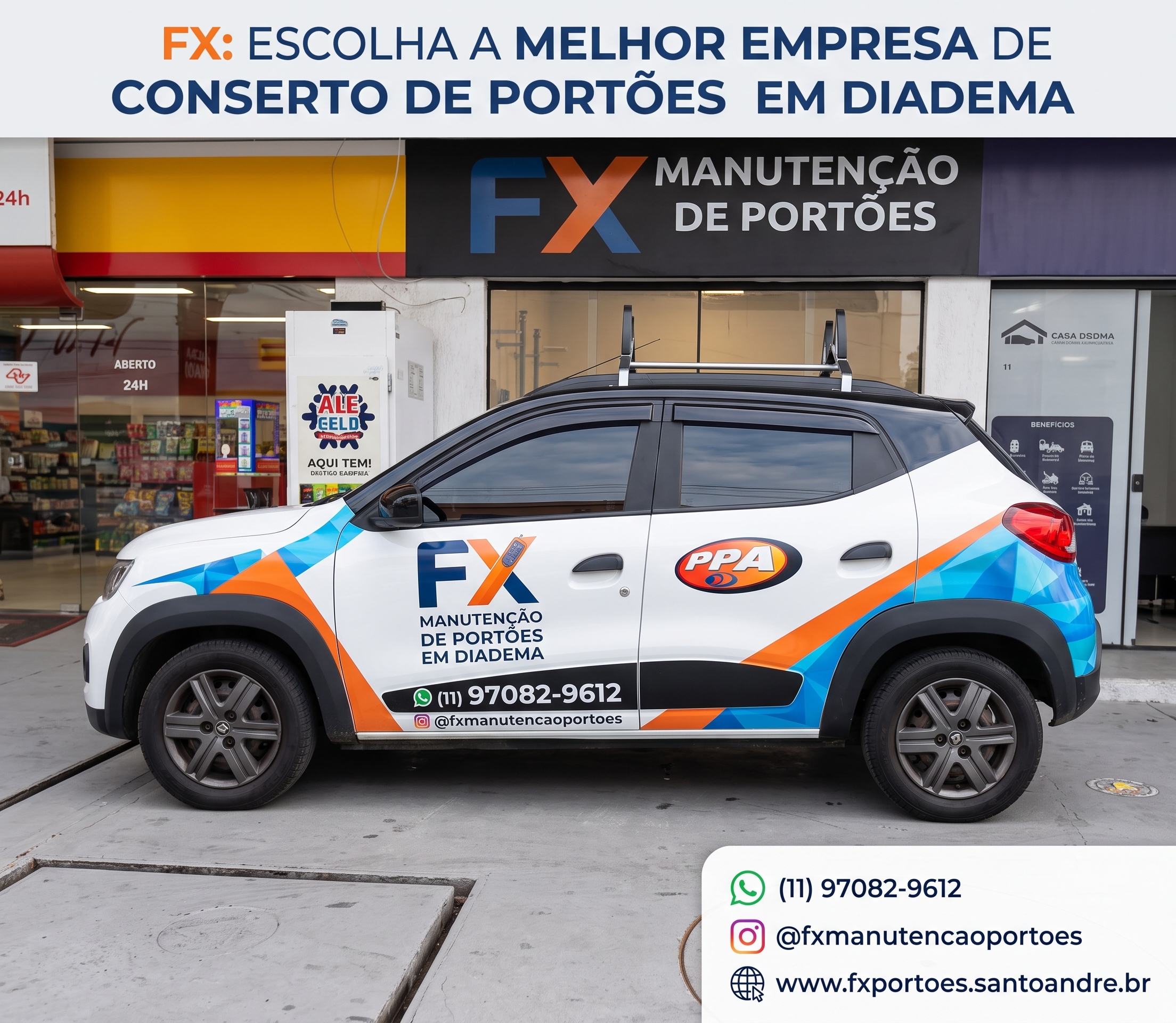 FX: A Sua Melhor Escolha para Conserto de Portões em Diadema e Região