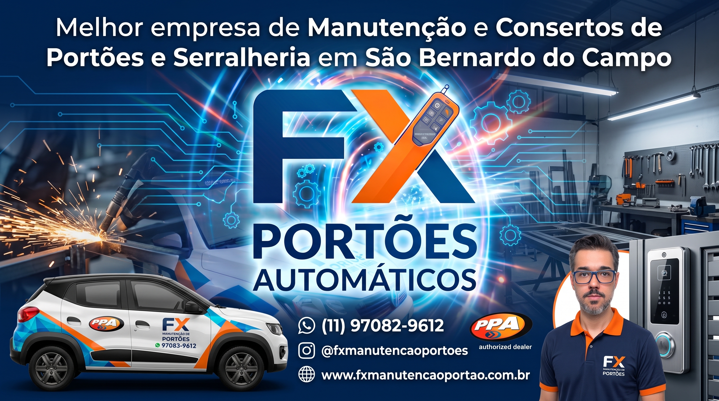 Por que a FX Portões Automáticos é a melhor escolha em São Bernardo do Campo?
