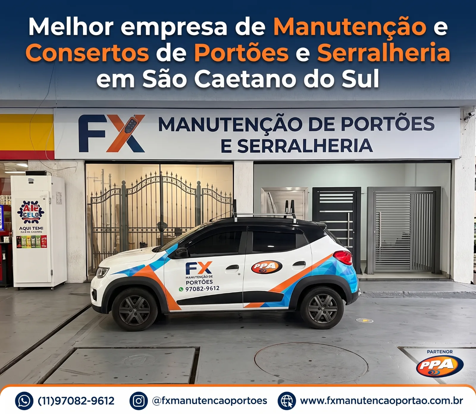 Manutenção e Conserto de Portão Eletrônico