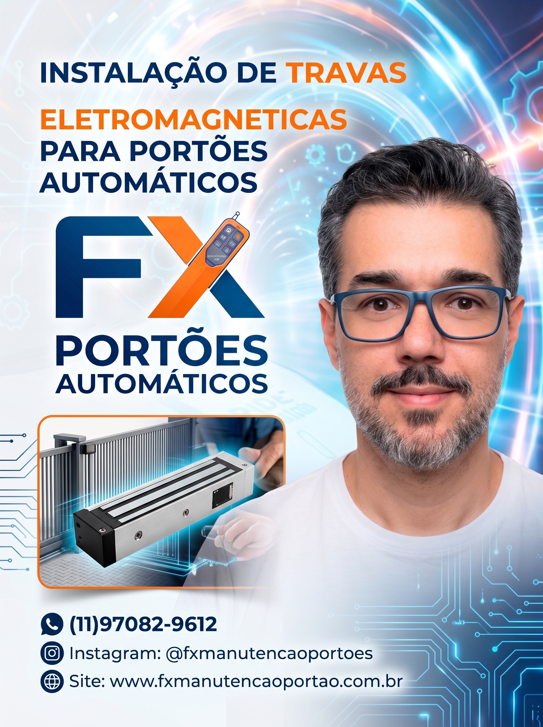 Mais Segurança para sua Família e Patrimônio: A Importância da Instalação de Travas Eletromagnéticas em Portões Automáticos