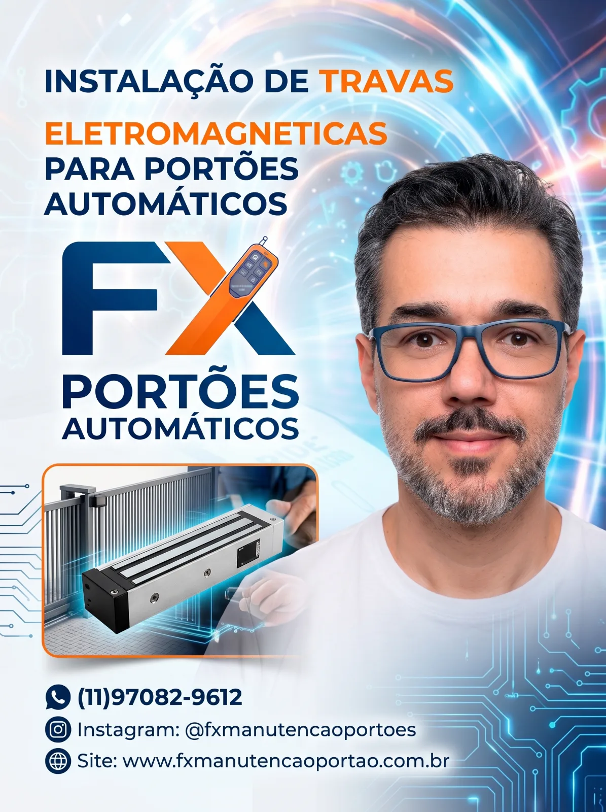 Mais Segurança para sua Família e Patrimônio: A Importância da Instalação de Travas Eletromagnéticas em Portões Automáticos