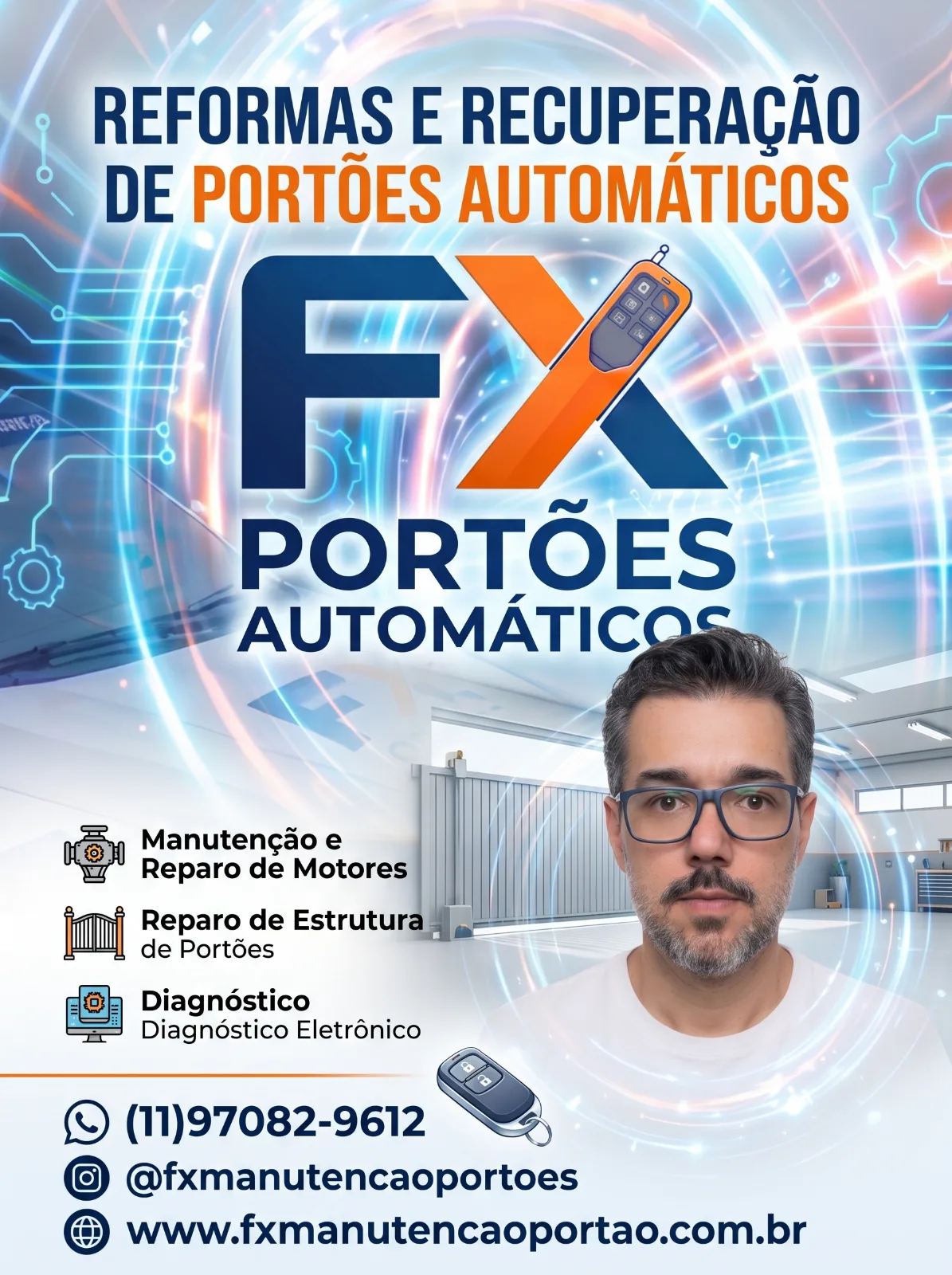 Reformas e Recuperação de Portões Automáticos: A Solução Definitiva com a FX Portões