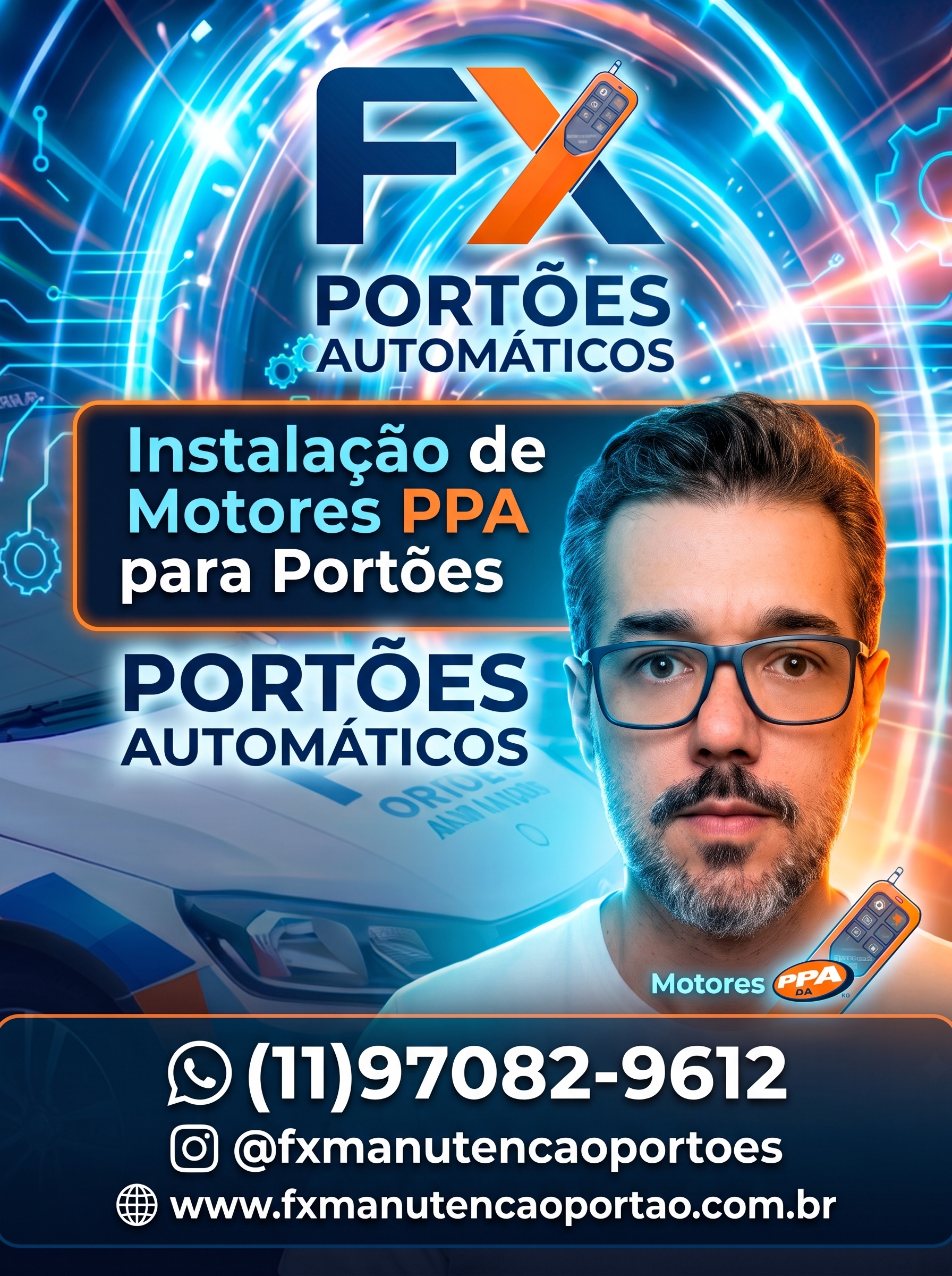A Revolução na Automação Residencial e Comercial: Excelência na Instalação de Motores PPA com a FX Portões Automáticos