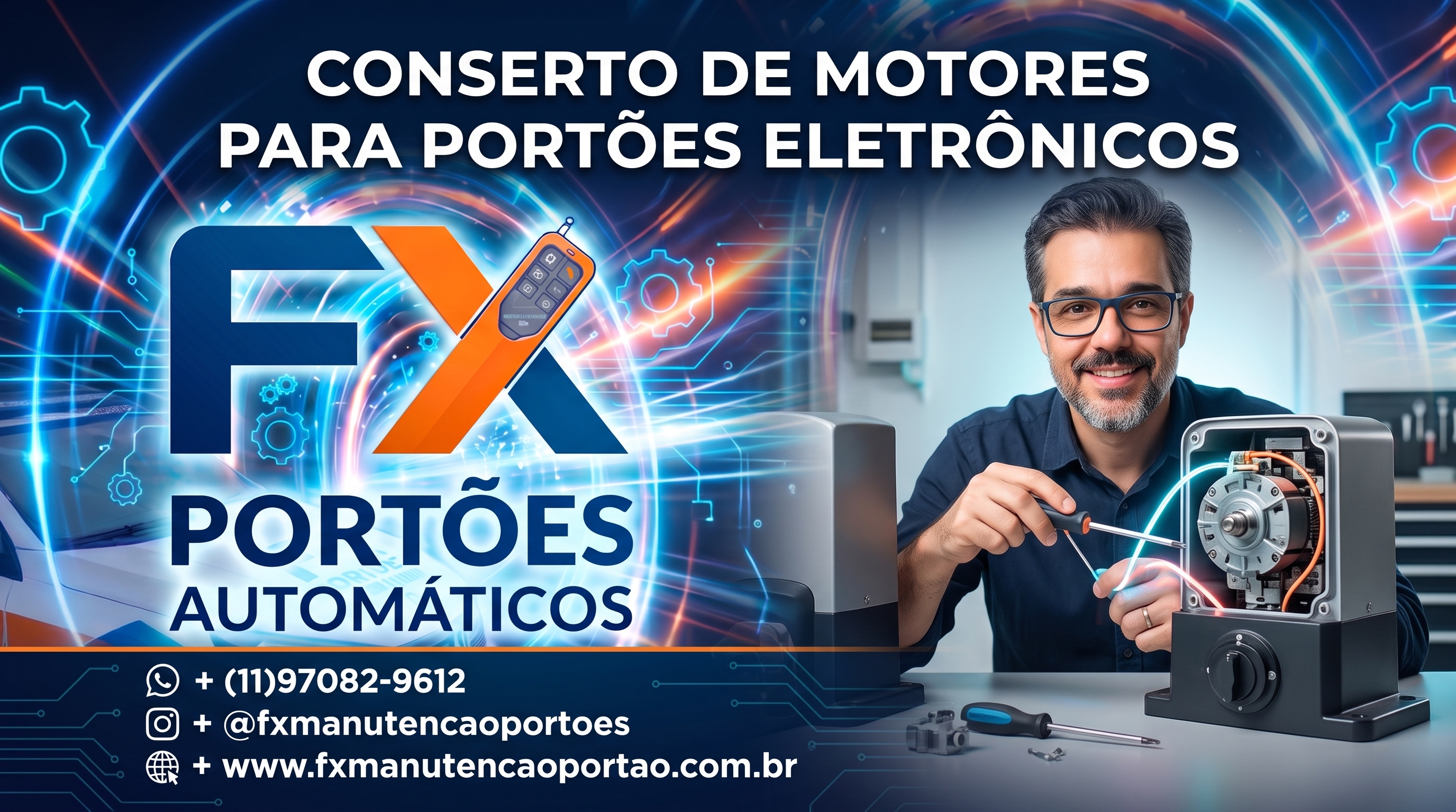 Conserto de Motores para Portões Eletrônicos: A Solução Definitiva para a Sua Segurança e Conforto