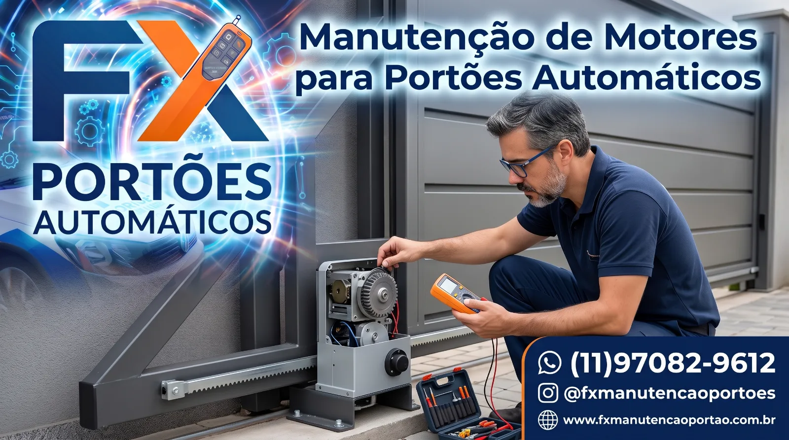 Manutenção de Motores para Portões Automáticos: Garantindo a Segurança e o Conforto da Sua Família e Empresa