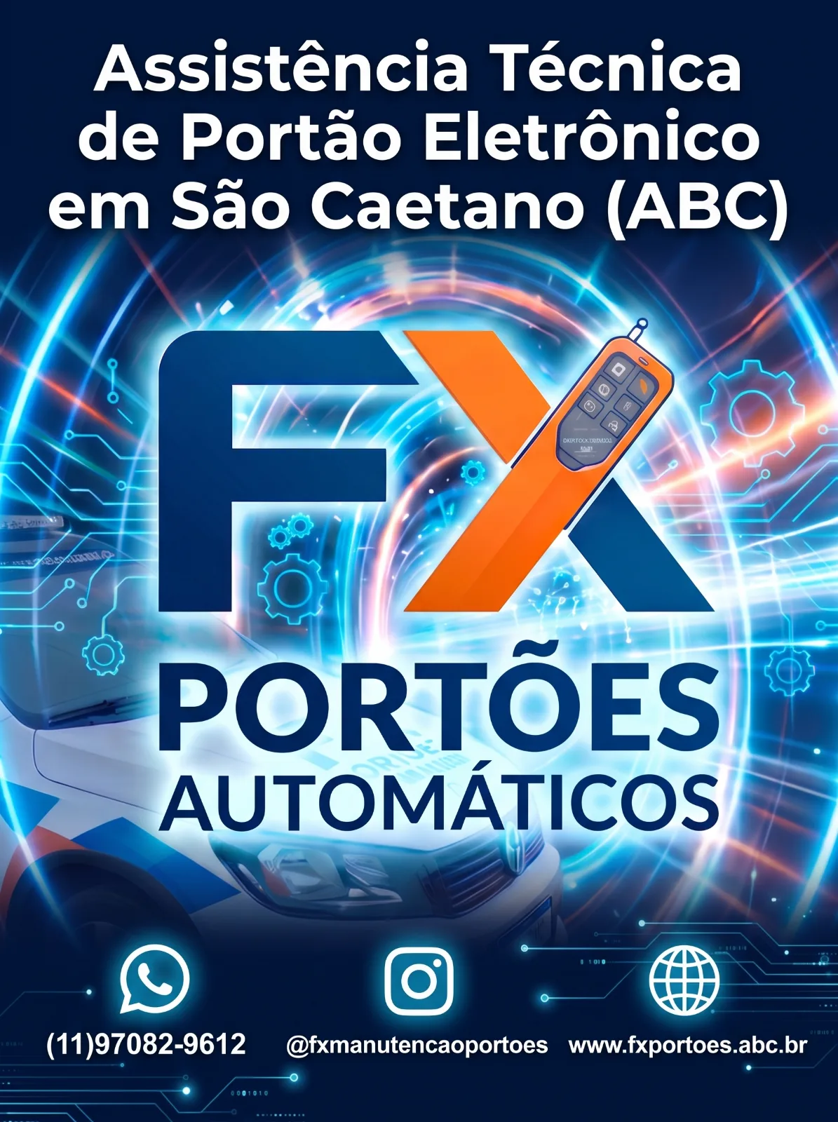 Assistência Técnica Especializada em Portão Eletrônico em São Caetano do Sul: Segurança e Agilidade com a FX Portões