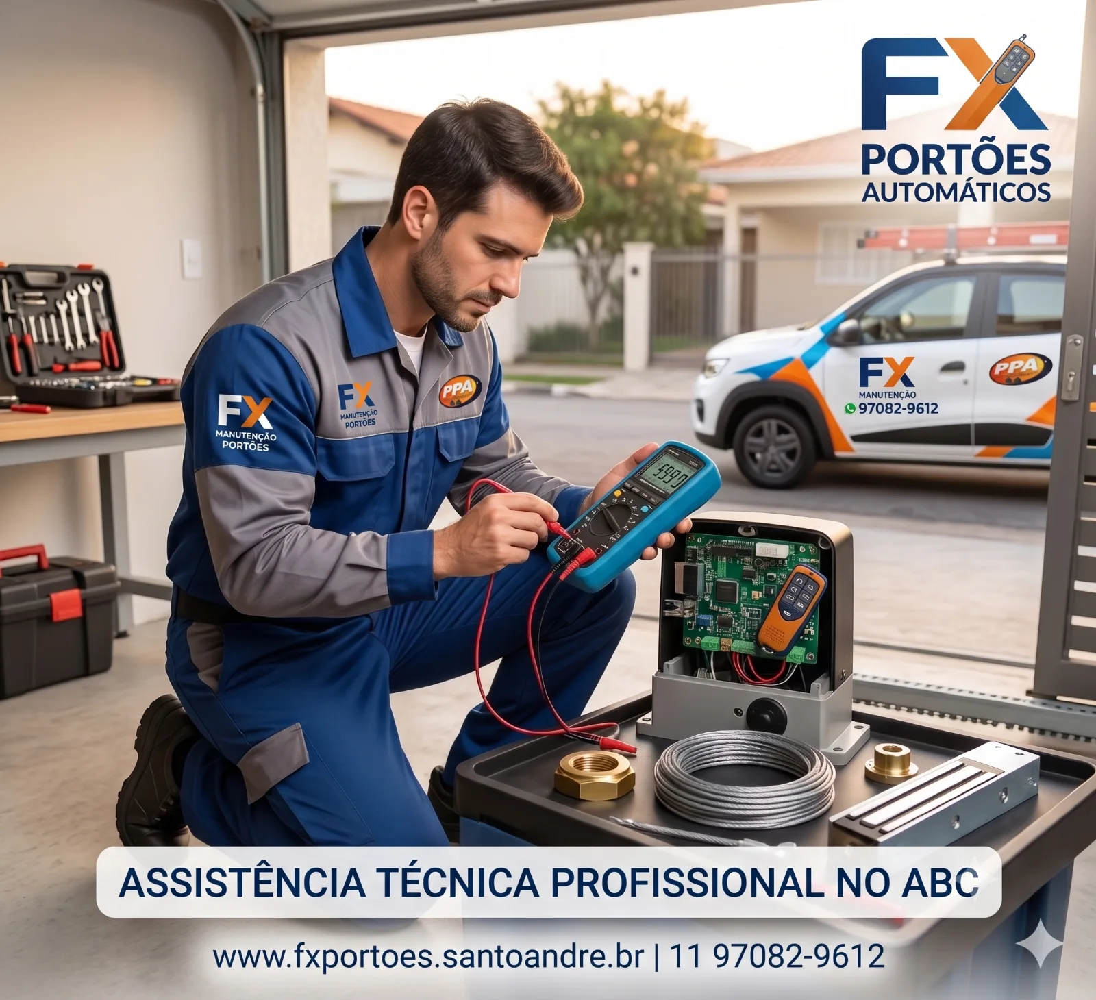 Por Que a Assistência Técnica Profissional é Fundamental para o Seu Portão Automático?