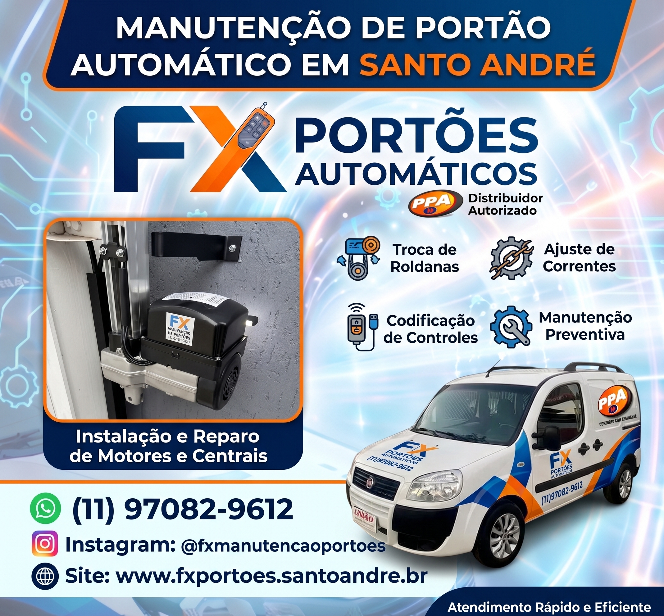 Manutenção de Portões Automáticos em Santo André: Segurança, Rapidez e Eficiência com a FX Portões