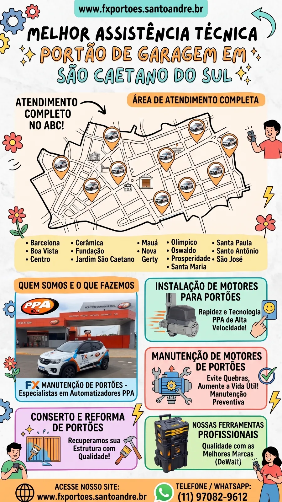 A Melhor Assistência Técnica para Portões de Garagem em São Caetano do Sul
