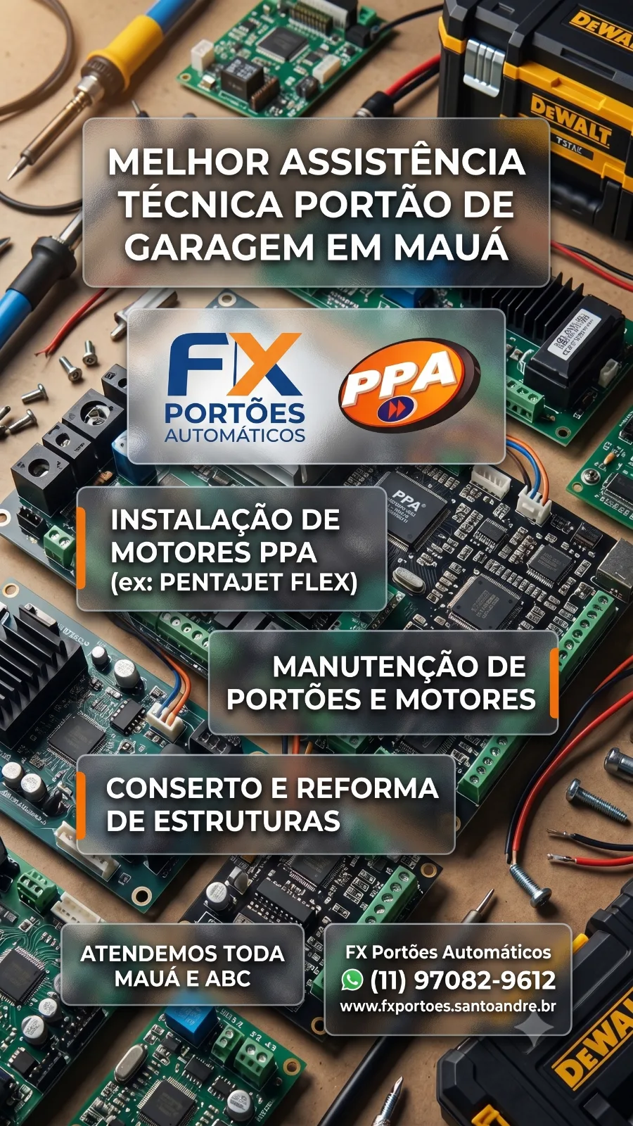 Melhor Assistência Técnica para Portão de Garagem em Mauá: A Excelência da FX Portões Automáticos