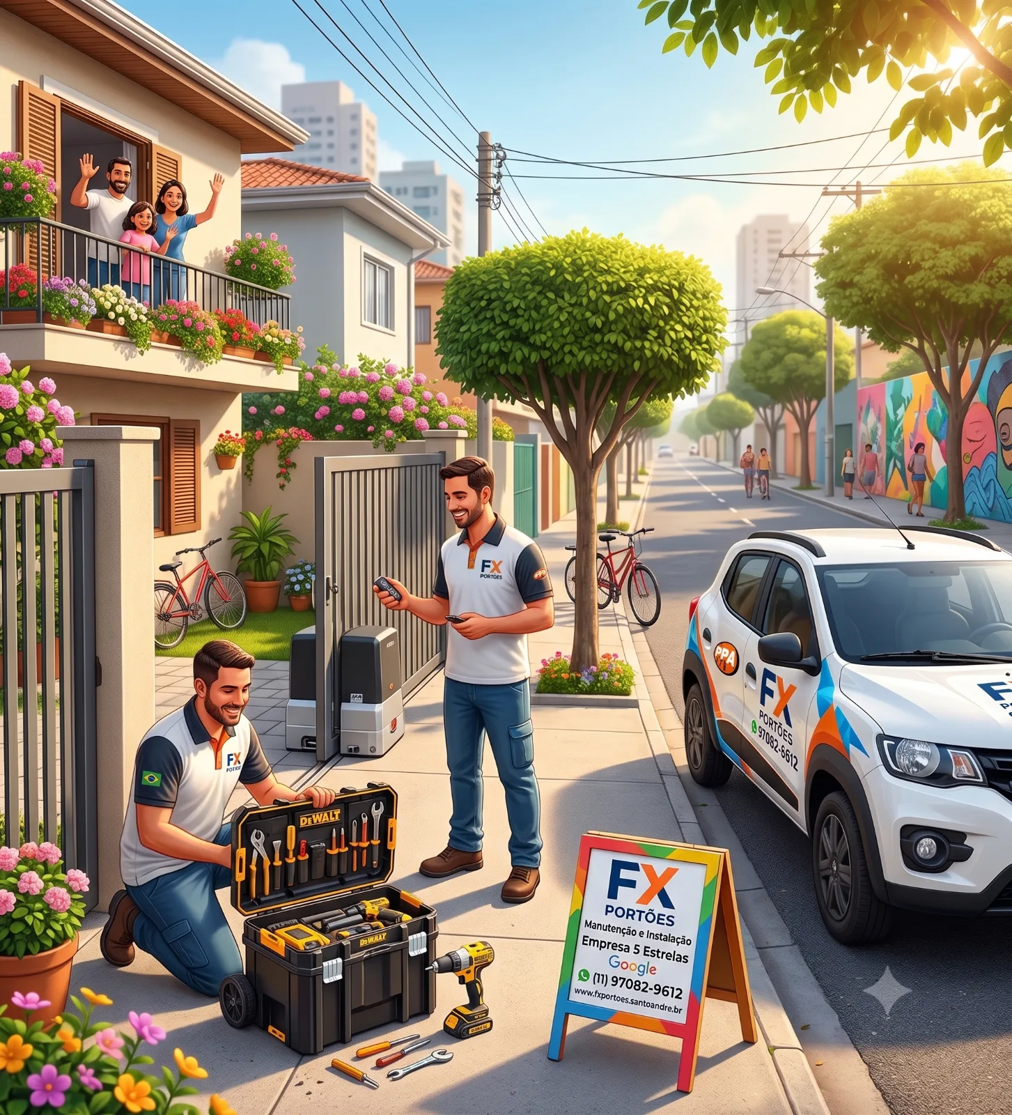 A Melhor Opção de Manutenção e Automação de Portões em Santo André e Região