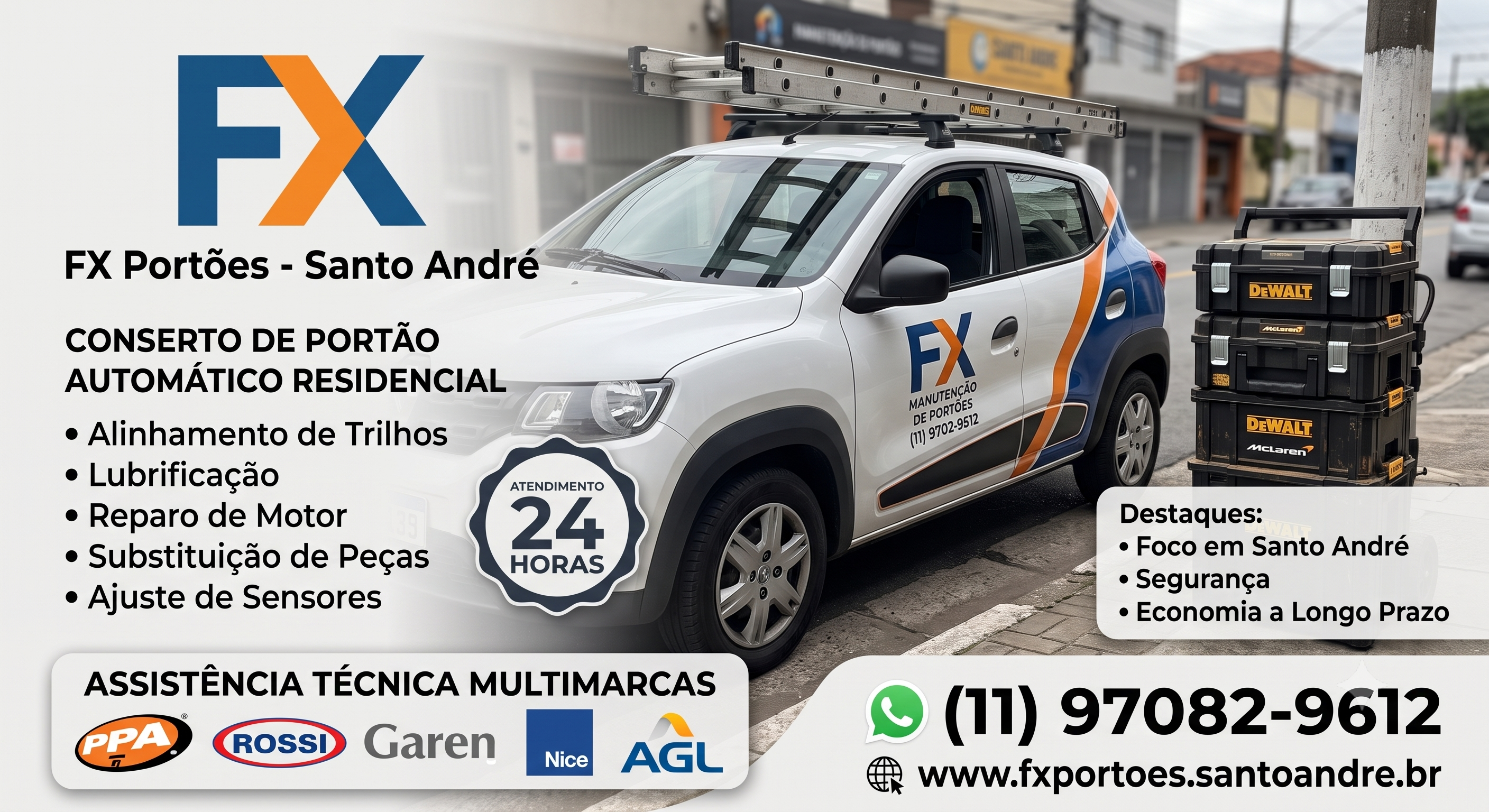 A Solução Definitiva em Conserto de Portão Automático Residencial: Segurança e Agilidade 24 Horas com a FX Portões