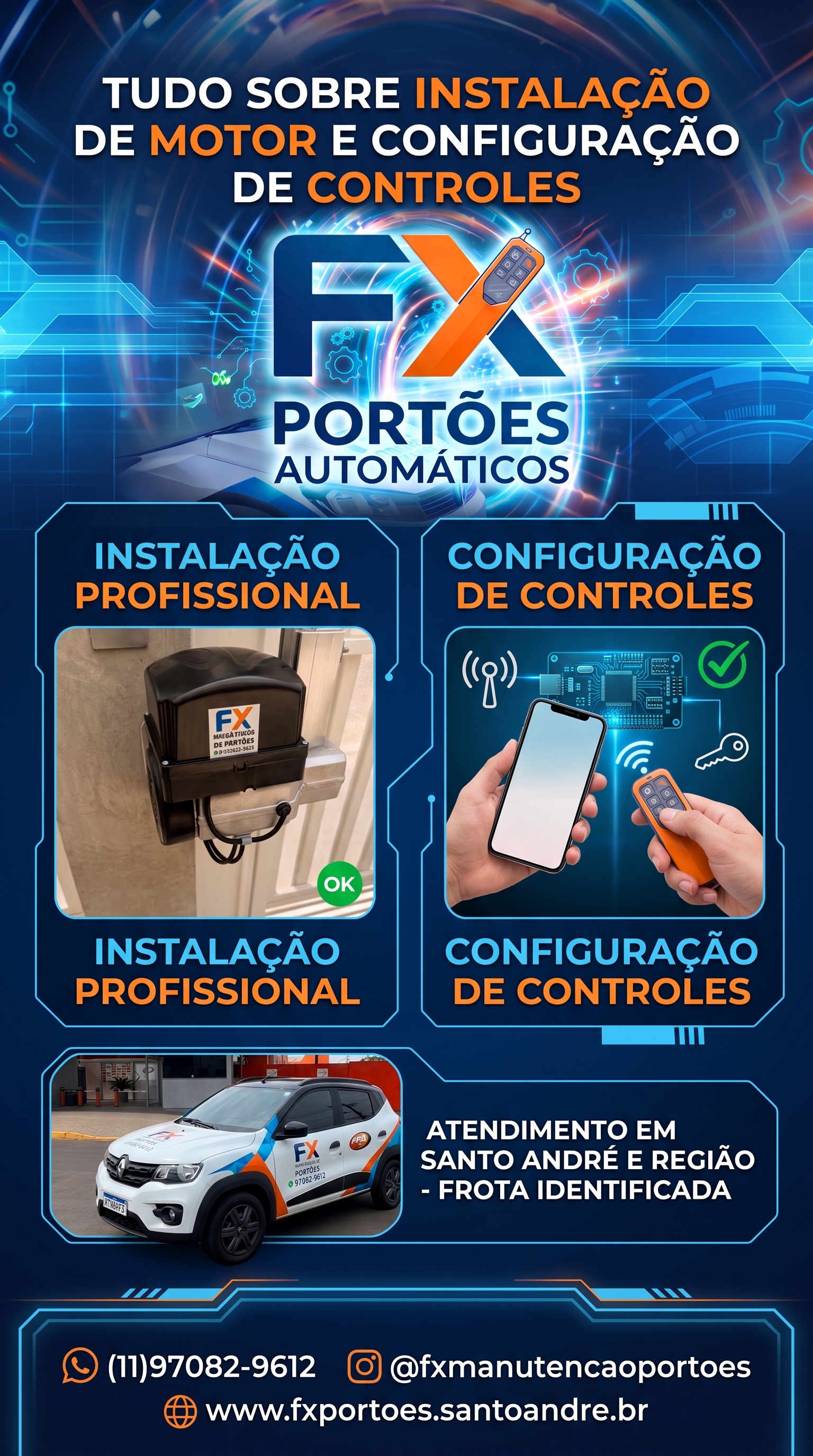 Tudo Sobre Instalação de Motor e Configuração de Controles: Garanta a Segurança e Praticidade do Seu Portão