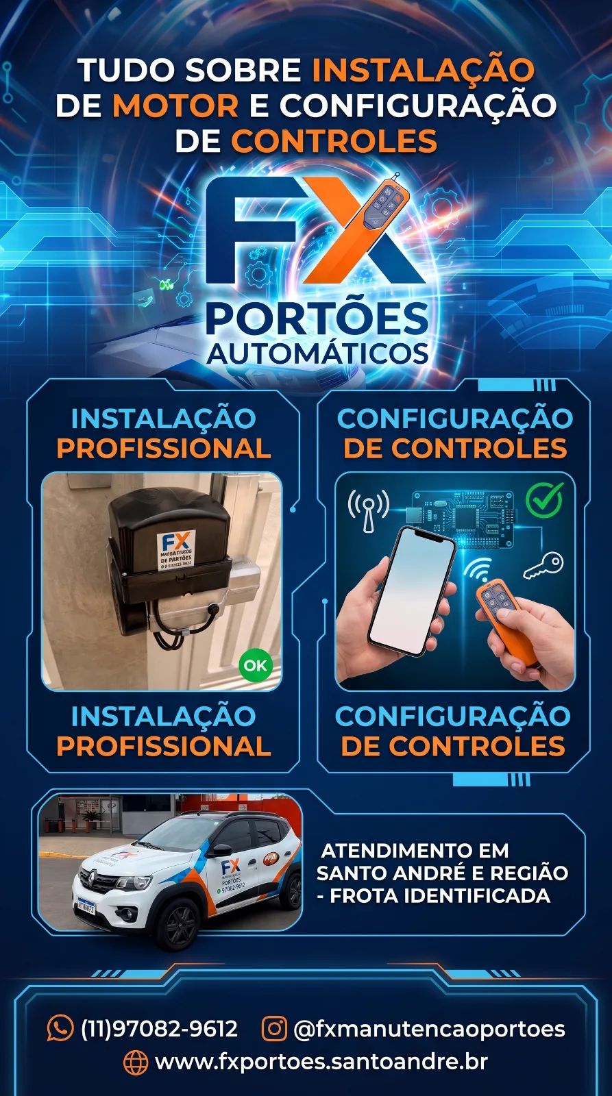 Tudo Sobre Instalação de Motor e Configuração de Controles: Garanta a Segurança e Praticidade do Seu Portão