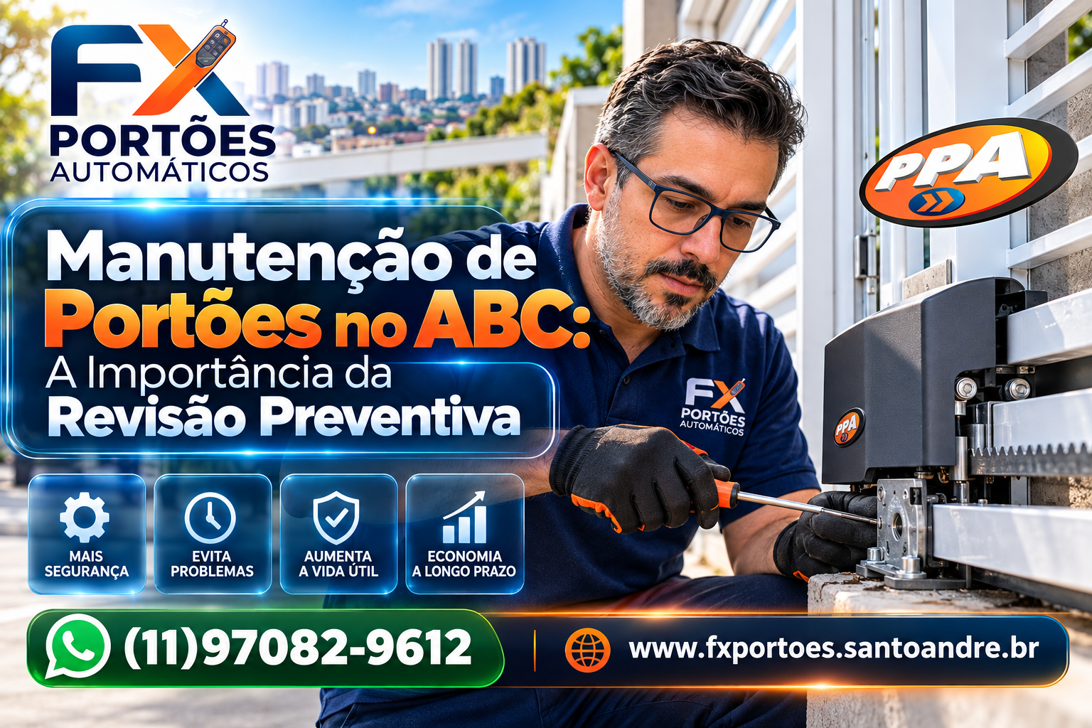 Manutenção de Portões no ABC: A Importância da Revisão Preventiva
